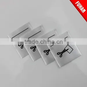 Custom Hot Sale Anti-theft Alarm Woven Label Security Label for Clothing thumbnail-4