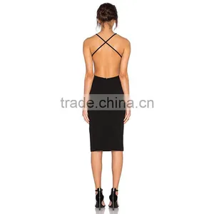 New Fashion Sexy Backless Dress Hot Girl Sexy Club Dress HSD9286 thumbnail-4