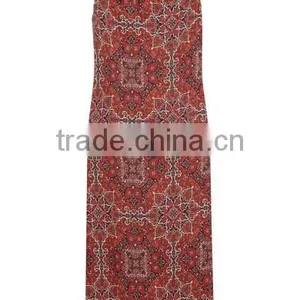 Fashion Sleeveless Vintage Boho Dress Latest Women Linen Dress HSD6672 thumbnail-6