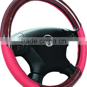 Popular Cheap Auto Accessories Car Steering Wheel Cover thumbnail-1