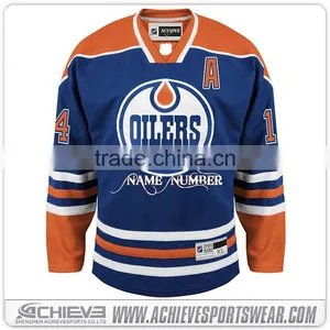 Sublimation Hockey Jerseys Custom Training Hockey Wear Team Bespoke Hockey Uniforms thumbnail-3