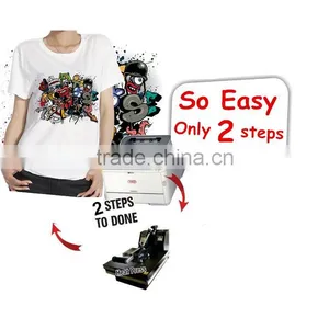 Self Weeding Heat Transfer Paper for Light t Shirt thumbnail-2
