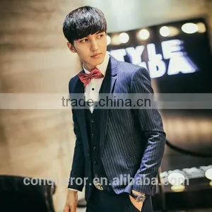 Grid Window Pane Man Suit.BSPL0637 thumbnail-1