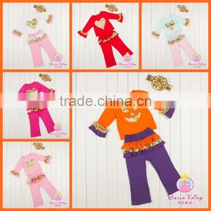Fashion Toddler Baby Kids Clothes Cute Baby Kids Colthing 2 Set thumbnail-5