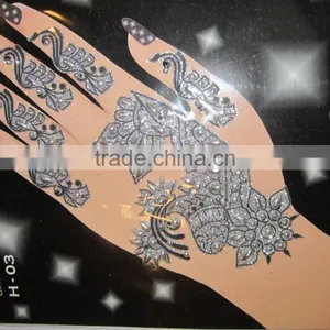 CRYSTAL Henna Tattoo Glitter Sticker Hand Bindi thumbnail-2