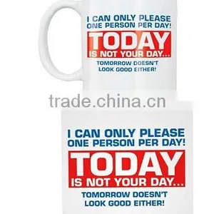 Today Is Not Your Day Giant Mug thumbnail-1