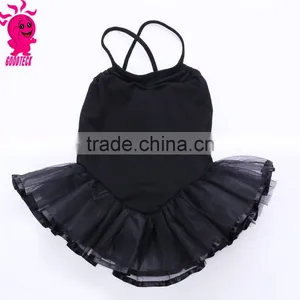 Fashion Ballet Sling Tutu Dress Rhythmic Gymnastics Leotard for Girls thumbnail-4