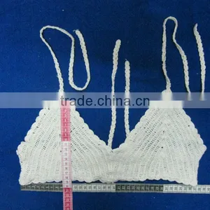 Soft Cotton Crochet Bikini thumbnail-1