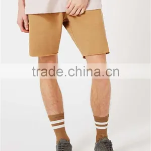 MGOO High Quality Mens Sport Shorts For Men Drawstring Hem Jersey Shorts Plain Can Be Your Brand thumbnail-4