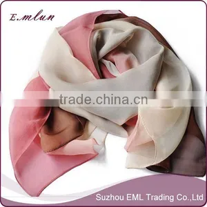 New Fashion 100% Silk Scarf thumbnail-1