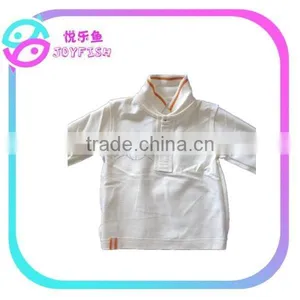 Polo Collar Cotton Baby Clothes thumbnail-4