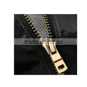 Cheap Price Mens Lightweight Ready Made Stock Bomber Jacket/ Slim Fit Black Sport Jacket Without Hood thumbnail-4
