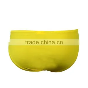 Yellow Super Quality Best Sell One Piece Swimsuit thumbnail-6