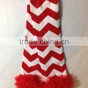 100% Cotton Newborn Baby Winter Leg Warmers Infant Knee Pads Color Chevrons Striped on Sale Now thumbnail-1