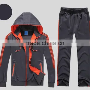2016 Good Sale High Quality China Wholesale Professional Men Zipper Hoody Custom thumbnail-3