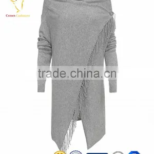 Custom Poncho Shawl Woman thumbnail-3