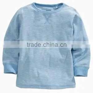 100% Ctn, Slub, Heavy Jersey, Children Boys Sweatshirt thumbnail-1