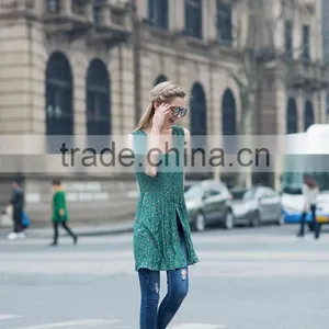 Summer Sleeveless Halter Dress Latest Fashion Blouse Braces Backless Dress thumbnail-3
