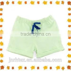 Soft Ski-friendly 100% Cotton Plain Kids Shorts for Promotion thumbnail-3