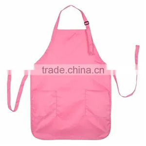 Bulk Cheap Price Heat Resistance Blank With Pocket Cooking Cotton Kitchen Apron thumbnail-6