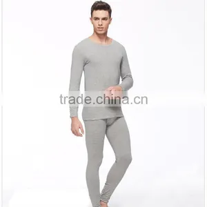 Customized Solid Long Johns Underwear Mens Thick Thermal Underwear thumbnail-1
