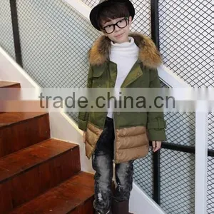 Cheap Boys Winter Jacket thumbnail-1