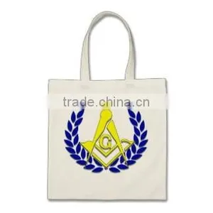Masonic Laurel Leaf Tote Bag thumbnail-1