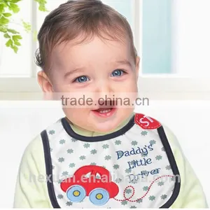 Wholesale Factory Price Customized Design Printed Cotton ,baby Baby Bibs thumbnail-2