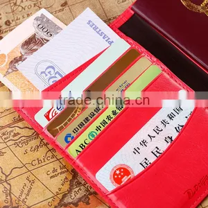 Pull-up Leather Storage Bag Customizable Passport Bag Emboss/deboss/gold Foil Logp thumbnail-5