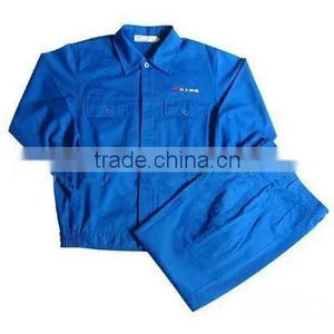 Poly/Cotton Zip Front Work Shirt and Pants thumbnail-1