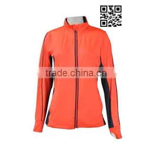 OEM ODM Design Kniting Jogging Suit Women Running Jacket thumbnail-3