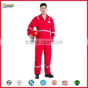 Hi-Vis Protective Machanic Cheap Working Overall thumbnail-1