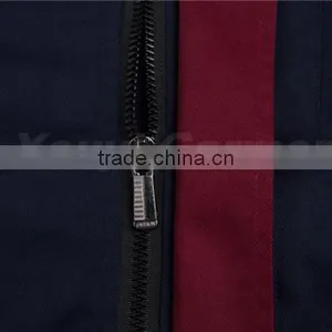 Cheap Contrast Color Professional Mechanic Work Uniforms thumbnail-3