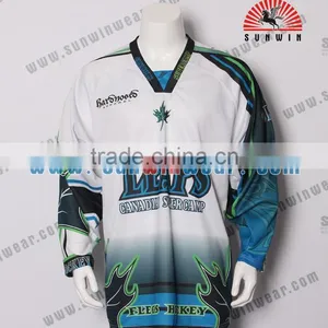 High Quality European Hockey Jersey New Design Hockey Jerseys thumbnail-3