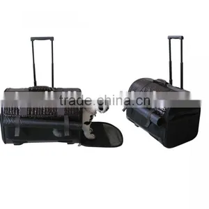 PU Pet Travel Bag thumbnail-1