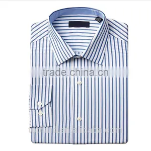 Top Quality Factory Bulk Customise Classic Stripe Pattern Italian Shirt thumbnail-1