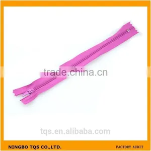 High Quality Colorful Long Chain Clothes Nylon Zipper Close-end Custom Nylon Zipper thumbnail-2