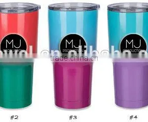 Wholesale Ombre Stainless Steel 30oz Tumbler Cups thumbnail-3