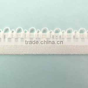 Chest Elastic Webbing,Picot Edge Elastic thumbnail-1