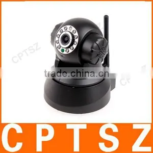 Hot Selling Wireless P2P MJPEG Infrared IP Camera With QR Code Support Mobile Viewing, Wireless Baby Monitor thumbnail-1