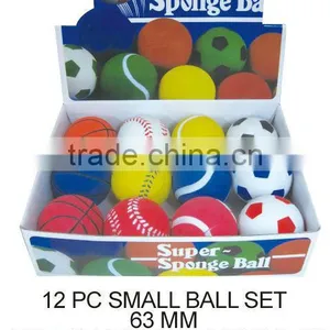 KID OUTDOOR TOYS (S160) 12PC SMALL BALL SET thumbnail-1