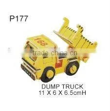P177 COLORED WOODEN PUZZLE thumbnail-1