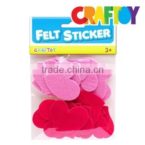 Low Price OEM Educational Toy Design Sticker Felt Sticker thumbnail-2