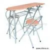 Sell Dining Table With Four Moveable Chairs thumbnail-1