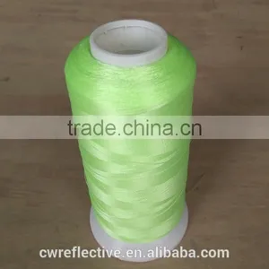 Colorful 150D Polyester Glow in the Dark Knitting Yarn for Children Socks thumbnail-2