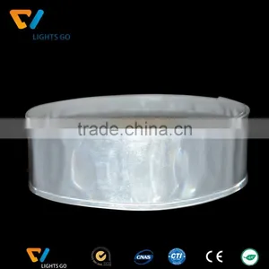 Colorful Safety Reflective PVC Sheet Tape thumbnail-2