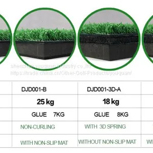 3D GOLF HITTING MAT YQ-DJD001 thumbnail-3