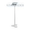 Free Standing IPad Security Kiosk ,iPad 2 Locking Enclosure OEM thumbnail-1