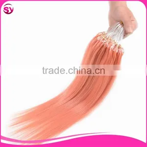 Free Weave Hair Packs,Cheap Brazilian Double Beads Micro Ring Hair Extensions thumbnail-6