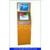Double Display Self-Service TouchScreen Kiosk , Vandal-Proof For Theater TSK9001-2D thumbnail-1
